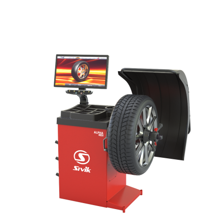 Балансировочный станок ALPHA Luxe СБМП-40 Л